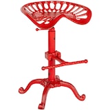 thumbnail of Banco de bar Butch vermelho