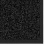 thumbnail of Schmutzfangmatte "Rhine" - Sauberlaufmatte Fußmatte Türvorleger / 90 x 120 cm (Schwarz)