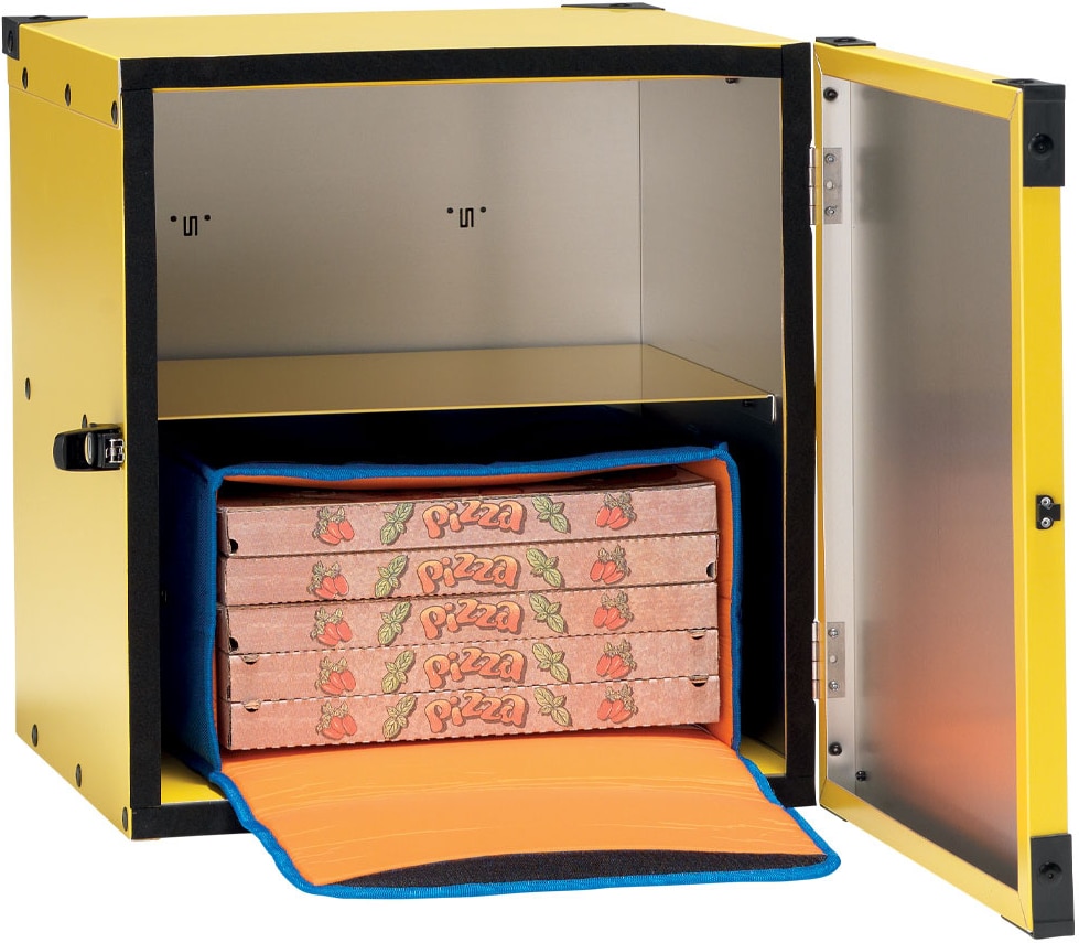 Pizza-Transport-Schrank (BP33R-LIQ)