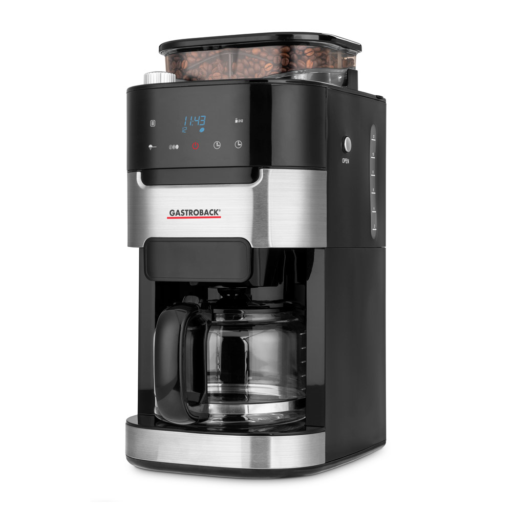 Gastroback Kaffeemaschine Grind & Brew Pro, 42711