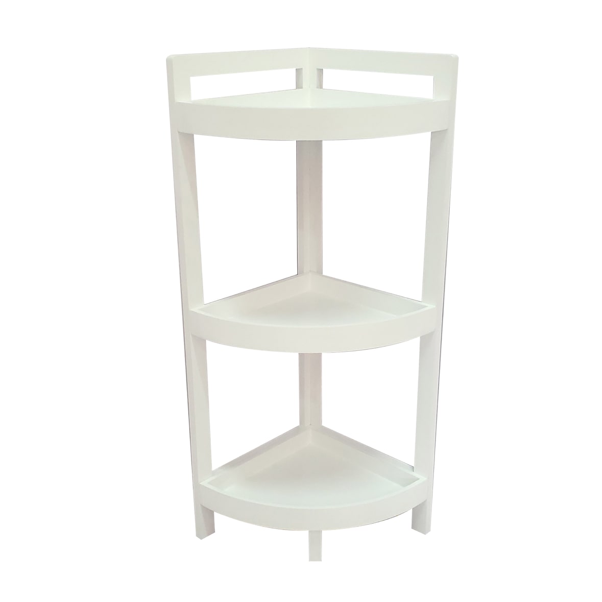 angoliera celia 28,5x28,5x78,5 legno bianco