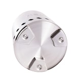 thumbnail of Caminetto da tavolo a pellet RedFire Volcano Small – acciaio inossidabile 304 – Ø14 cm – altezza 18,7 cm – inox