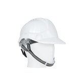 thumbnail of Bauschutzhelm - DIN EN 397 - 6 Punkt Sicherheitshelm, weiß