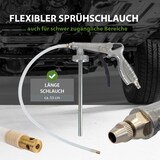 thumbnail of Hohlraumpistole zur Hohlraumversiegelung Druckluft-Unterbodenschutzpistole inkl. Schlauch