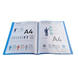 thumbnail of Exacompta 85369E 12x Sichtmappe aus PP 500µ mit 30 Hüllen Chromaline, für Format DIN A4 - Farben sortiert