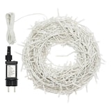 thumbnail of Rideau lumineux grande largeur 5M 500 LED blanc chaud 8 modes 31V Lotti