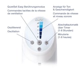 thumbnail of Honeywell Turmventilator HYF260E4 30W Weiß 108421