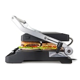 thumbnail of BLACK+DECKER BXGR2000E Parrilla Eléctrica 2000W 2 en 1: Placa lisa y grill, apertura 180º, control temperatura y tiempo con pantalla LCD, anti huellas