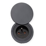 thumbnail of BACHMANN PIX Deckelset, schwarz