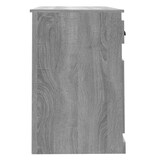 thumbnail of vidaXL Schreibtisch mit Schublade Grau Sonoma 115x50x75cm
