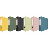 thumbnail of Archivador Folio 65 mm con rado GALGO Verde Oliva