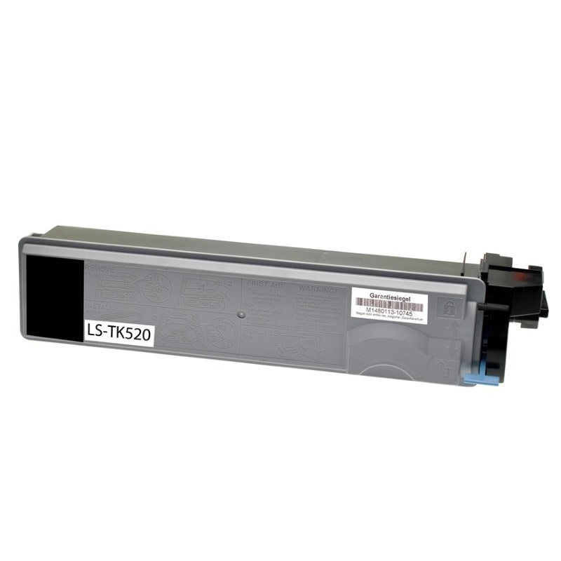 Kyocera TK520 Negro Cartucho de Toner Generico - Reemplaza 1T02HJ0EU0/TK520K