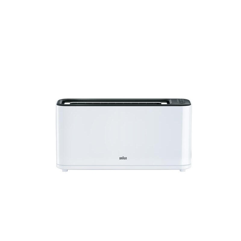Braun HT 3100WH PurEase Toaster weiß/schwarz