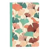 thumbnail of Clairefontaine 8x Gaïa beige, Notizbuch mit Fadenbindung 11x17cm, 48 Blatt, liniert, sortiert - 116252C