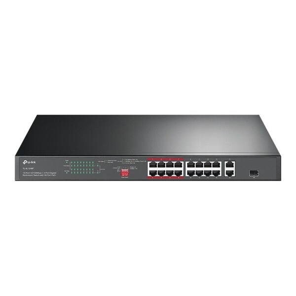TP-LINK TPLINK Switch TL-SL1218P TLSL1218P (TL-SL1218P)