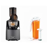 thumbnail of Kuving's - Extracteur de jus vertical EVO820S + kit de conservation de jus sous vide - Anthracite