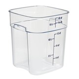 thumbnail of Cambro CamSquare FreshPro® 17,2L Lebensmittelbehälter, 6 Stück im Karton - 18SFSPROCW135