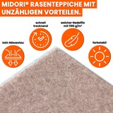 thumbnail of Rasenteppich 133 x 100 cm Beige mit Noppen Kunstrasen Teppich Balkon Terrasse Outdoor