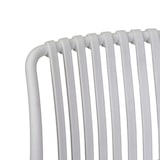 thumbnail of Sedia polipropilene Wren bianco cm40x58h47/80