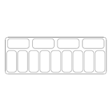 thumbnail of Combisteel ijsvitrine Cuba 13x5 liter