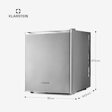 thumbnail of Happy Hour Minibar  5-15°C EEK G 25dB LED-Licht Silber