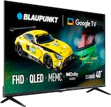 thumbnail of BLAUPUNKT Smart TV 40" QLED Full HD Google TV, Wi-Fi, Bluetooth 5.1, Dolby Audio, HDR10, HDMI/USB, DVB-T/T2/C/S/S2, 40QCG6000S