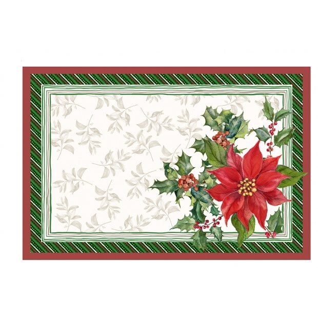 Pack 12 Manteles  Individuales Navidad 6