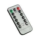 thumbnail of LED Feuerwerk Leuchtstern Firework schwarzer Hängestern Fernbedienung