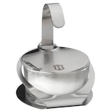 thumbnail of METRO PROFESSIONAL suiker/parmezaan dispenser, glas/roestvrij staal, 13.3 cm, 212 ml, met lepel