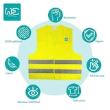 thumbnail of WE - Lampeggiante di emergenza V16 con kit di sicurezza completo e cavo di alimentazione