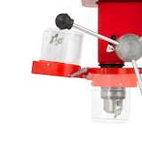 thumbnail of EBERTH boorbank 550 Watt, 50mm spindelslag, 9 snelheden max. 2350 tpm, vloerboormachine met boorhouder Ø3-16mm, kolomboormachine