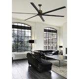 thumbnail of Ventilador DC marrón ANDROS XXL