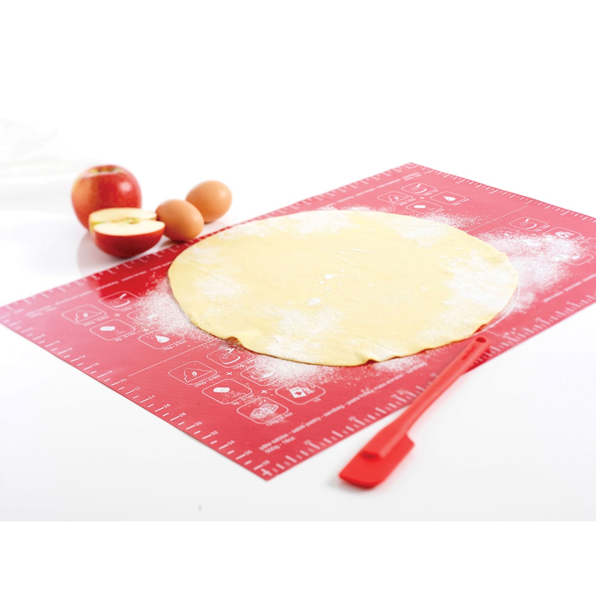 grande feuille de pâtisserie - rouge