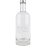 thumbnail of BieTal® Glas Trinkflasche Style Bottle Flasche BieTal® Gravur 750ml für Sprudel