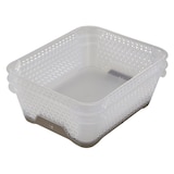 thumbnail of Keeeper - Mini Antislipmand 20x16x7 cm DIN A6 Transparant/Bruin - Collectie Jonas