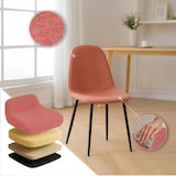 thumbnail of Silla de comedor Napier Naranja/Tela