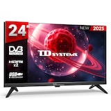 thumbnail of Televisor 24 Pulgadas HD No Smart TV, USB Grabador reproductor, Sintonizador digital DVB-T2/C/S2 - TD Systems M24K21H