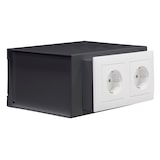 thumbnail of ARREGUI Socket 23000W-S0 Caja fuerte camuflada tras placa de enchufes, Caja fuerte empotrable en pared, 10x20x15 cm, 2,5 L, enchufe genérico