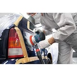 thumbnail of Bosch GEX 40-150 PROFESSIONAL Tellerschleifer 12000 RPM 24000 OPM Schwarz, Blau, Grau, Rot 400 W