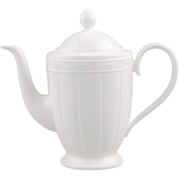 Villeroy & Boch White Pearl Kaffeekanne 1,35l