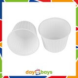 thumbnail of DayBays 100 Stk. Thermo-Suppenbecher 500ml 115x85 mm PP Weiß rund mit Deckel