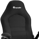 thumbnail of tectake Chaise de bureau ergonomique SPRINGSTEEN - noir - 404736