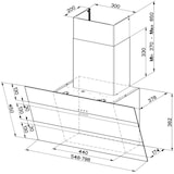 thumbnail of Hotte décorative murale 5513357
