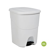 thumbnail of Cubo con pedal Pedalbin Ecológico 40 litros. Color blanco.