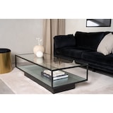 thumbnail of Maglehem Couchtisch mit Ablage 60x130 cm Glas.