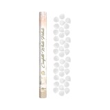 thumbnail of Konfettikanone Rosenblätter weiß Hochzeit 60 cm