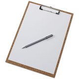 thumbnail of Schreibplatte Kork A4 hoch Packung mit 12 Stück