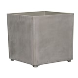 thumbnail of Vaso quadrato grigio 50L 40x40cm - Fioriera da esterno balcone terrazza giardino ARTPLAST