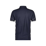 thumbnail of DASSY® Traxion Next Poloshirt, D-FX Flex, UV-Schutz UPF 50+, Mesheinsätze, 50% recyc. PES, Art. 710079 nachtblau/anthrazitgrau 4XL