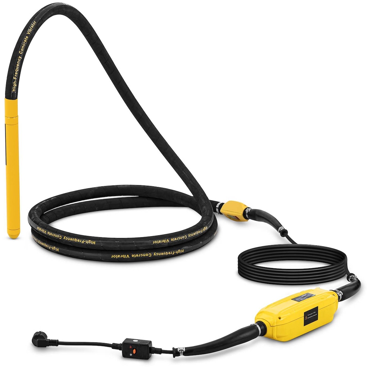 MSW - MSW MSW-HFCV-40-C Agitateur béton 2000 W 430 x 40 mm 230 V Agitateur de bouteille pour béton